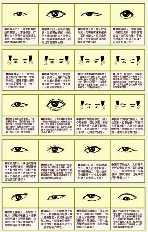 相學 眼|識人，一定要看眼！面相中這常見的八種眼相，不能不。